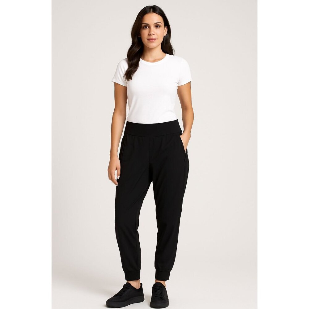 Athleta Women's Casual Pants Black Size 10